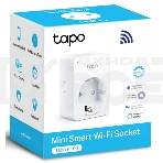 Умная мини Wi-Fi розетка TP-Link TAPO P100(1-PACK), фото3