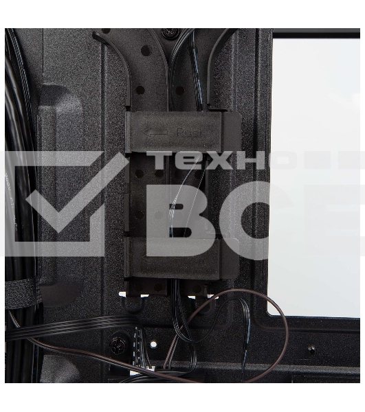 Компьютерный корпус Hiper PW81 белый без БП ATX 3x120мм 2xUSB2.0 2xUSB3.0 audio bott PSU