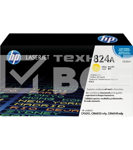 Барабан HP CB386A Yellow{Color Laser Jet CM6030/6040, Yellow}