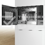 Микроволновая печь встраиваемая Bosch BFL520MB0, черный, фото 1
