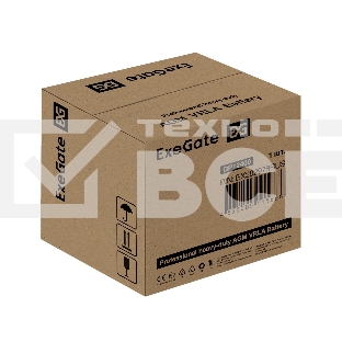 Аккумуляторная батарея ExeGate GP12400 (12V 40Ah, под болт М6)