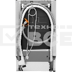 Встраиваемая узкая посудомоечная машина AEG FSE62417P, фото5