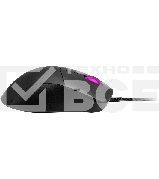 Мышь проводная Cooler Master MM730 (MM-730-KKOL1) черный, 16000 dpi, USB, кнопки - 6