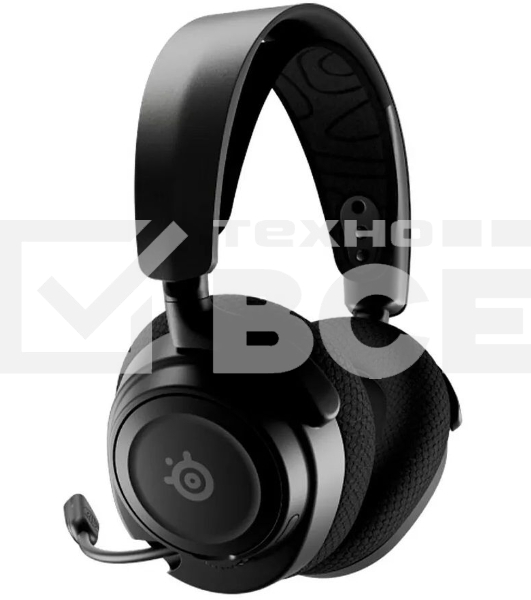 Наушники с микрофоном Steelseries Arctis Nova 7 черный BT оголовье (61553)