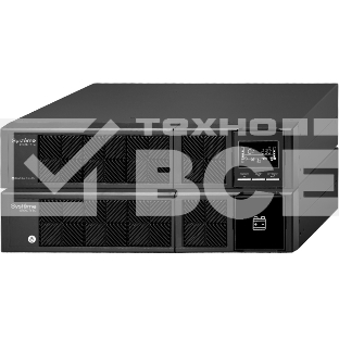 Источник бесперебойного питания Systeme Electriс Smart-Save Online SRV, 2000VA/1800W, On-Line, Extended-run, Rack 4U (Tower convertible), LCD, Out: 6xC13, SNMP Intelligent Slot, USB, RS-232