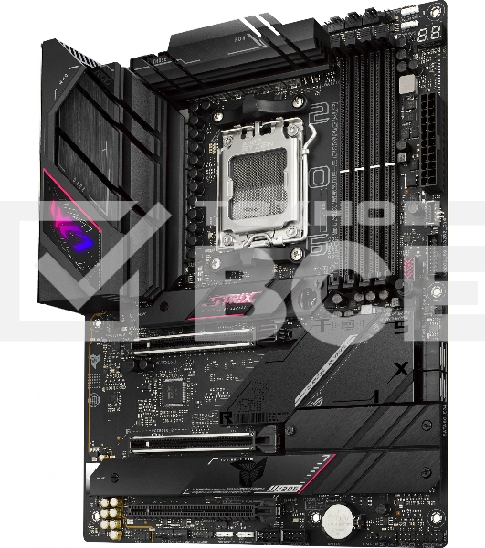 Материнская плата ASUS ROG STRIX B650E-E GAMING WIFI, AM5, AMD B650, 4xDDR5, 4xSATA, 4xM.2, 1xPCI-E 4.0 x4, 1xPCI-E 5.0 x8, 1xPCI-E 5.0 x16, 1xDP, 1xHDMI, 1x 2.5Gb LAN, 4xUSB-A 3.2 Gen 2, 6xUSB-A 3.2 Gen 2, 1xUSB-C 3.2 Gen 2, 1xUSB-C 3.2 Gen 2x2, 5x3.5 мм
