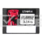 Накопитель SSD Kingston SSD DC600M, 3840GB, SATA III, 2.5