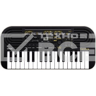Синтезатор Casio SA-51 32 клав. черный