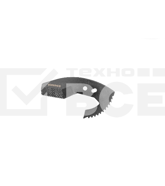 Лезвие для ножниц по изделиям из ПВХ D-42mm (арт.78426) Gross