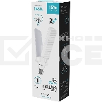 Лампа светодиодная Gauss Basic 11732212 15Вт цок.:E27 клевер 220B 4000K св.свеч.бел.нейт. (упак.:1шт), фото7