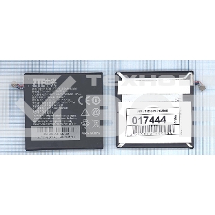 Аккумуляторная батарея Li3825t43p3h585642 для ZTE 1800mAh 6.8Wh