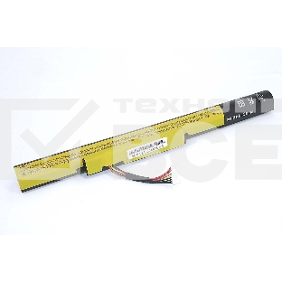 Аккумуляторная батарея для ноутбука Lenovo IdeaPad Z410 Z510  2200mAh OEM черный
