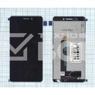 Дисплей для Nokia 6.1 черный
