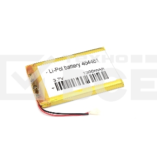 Аккумулятор Li-Pol (батарея) 4.6*44*61мм 2pin 3.7V/1300mAh