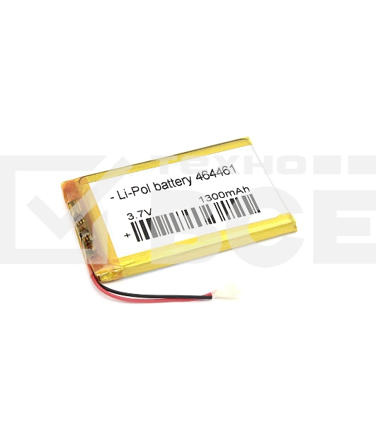 Аккумулятор Li-Pol (батарея) 4.6*44*61мм 2pin 3.7V/1300mAh