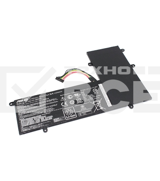 Аккумуляторная батарея для ноутбукa Asus Chromebook C201PA7.6V 4840mAh Orig