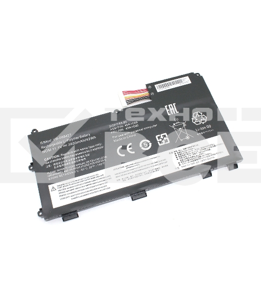 Аккумуляторная батарея для ноутбука Lenovo ThinkPad T430u Ultrabook11.1V 3850mAH OEM
