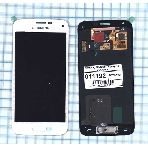 Дисплей для Samsung Galaxy S5 mini SM-G800F белый, фото 1
