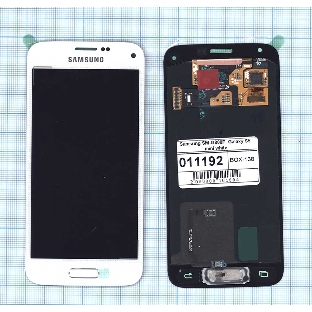 Дисплей для Samsung Galaxy S5 mini SM-G800F белый
