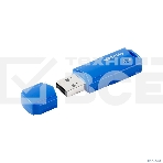 Флеш диск USB SmartBuy 4GB CLUE Blue (SB4GBCLU-BU), фото6
