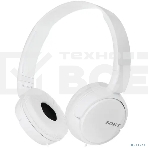 Наушники Sony MDR-ZX110APW белый, фото4