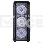 Корпус ZALMAN I3, без БП, большое боковое окно, черный,  ATX, фото3