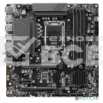 Материнская плата MSI PRO B760M-A WIFI, LGA 1700, Intel B760, 4xDDR5, 4xSATA, 2xM.2, 1xPCI-E 4.0 x16, 1xPCI-E 4.0 x4, 2xHDMI, 2xDP, 1x2.5Gb LAN, 2xUSB-A 2.0, 2xUSB 3.2 Gen 1, 2xUSB 3.2 Gen 2, 3x3.5 мм, 7.1, Micro-ATX, фото4
