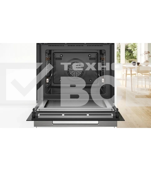 Духовой шкаф электрический Bosch Serie 8 HMG776NB1 черный