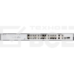 Неуправляемый PoE-коммутатор ORIGO Unmanaged Switch 26x1000Base-T (24x1000Base-T PoE), 2xCombo 1000Base-T/SFP, PoE Budget 370W, Long-range PoE up to 250m, 19