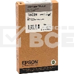 Картридж струйный Epson C13T603900 светло-серый для Epson Sty Pro 7800/9800/7880/9880 (220мл), фото2