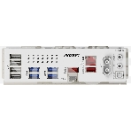 Материнская плата Gigabyte Z890 AORUS ELITE X ICE, LGA 1851, Intel Z890, 4xDDR5, 4xSATA, 5xM.2, 1xPCIe 5.0 x16, 1xPCIe 4.0 x4, 1xPCIe 4.0 x1, 1x 2.5Gb LAN, 4xUSB-A 3.2 Gen 1, 2xUSB-A 3.2 Gen 2, 4xUSB-A 2.0, 1xUSB-C (Thunderbolt 4), 2x3.5 мм, 7.1, ATX, фото 1