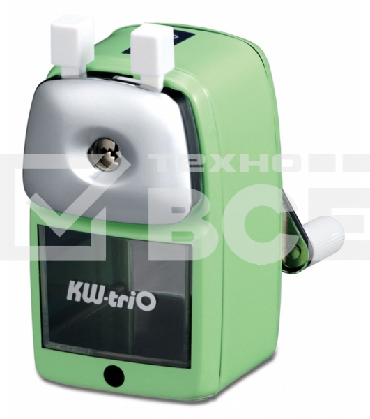 Точилка для карандашей KW-TRIO 31VA механическая, разные варианты цветов