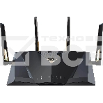 Маршрутизатор ASUS RT-BE88U, черный/желтый, 90IG08V0-MO3N0V, фото4
