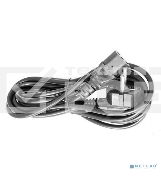 Кабель питания 5bites PC205-18A IEC-320-C13, CEE 7, 7 SHCUKO, 220V, 3G*0.50мм, 1.8м