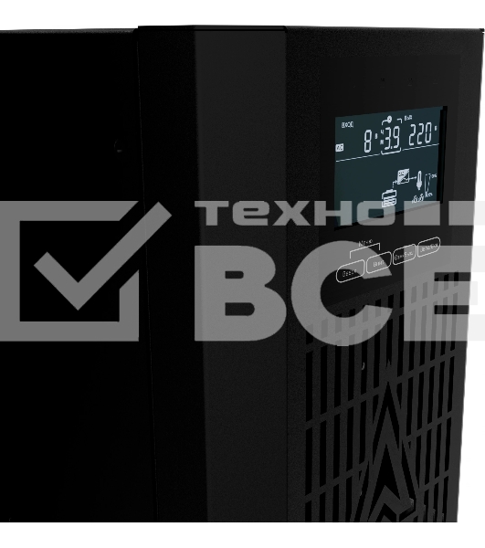 Источник бесперебойного питания Импульс ФОРА 1000 1000Вт 1000ВА черный