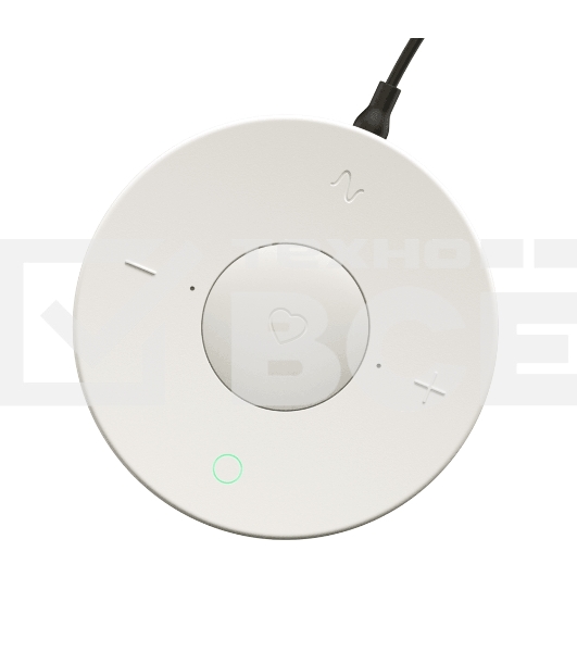 Умная колонка Sber Boom Mini 2 SBDV-00250G Салют серый 5W Mono BT/Wi-Fi