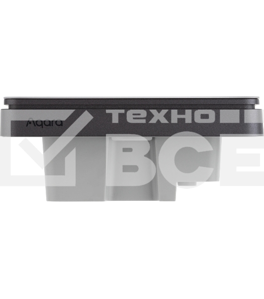 Умный выключатель Aqara Z1 Pro ZNQBKG43LM 2-хкл. графитовый (ZNQBKG43LM_GR)