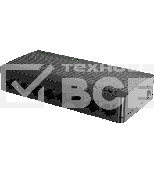 Коммутатор Tenda SG108 8-портовый коммутатор Gigabit Ethernet