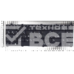 Клавиатура для ноутбука DNS 0124002 черная без рамки, фото3