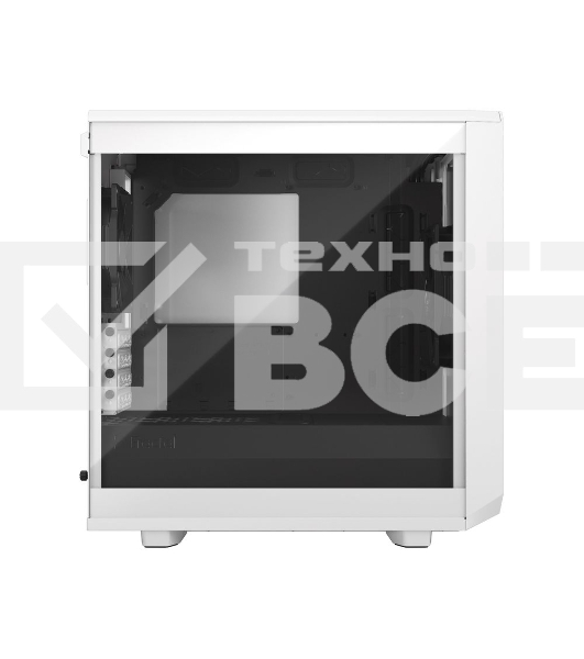 Компьютерный корпус Fractal Design Meshify 2 Mini белый TG Clear Tint/FD-C-MES2M-02