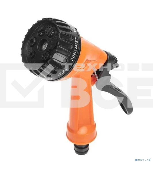 Пистолет-распылитель 7 режимов ЧЕТЫРЕ СЕЗОНА 62-0283