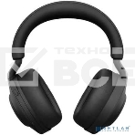 Гарнитура беспроводная Jabra Evolve2 85, Link380a MS Stereo черный, фото3