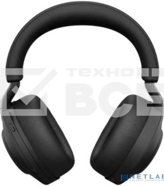 Гарнитура беспроводная Jabra Evolve2 85, Link380a MS Stereo черный