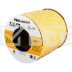 Уплотнитель самоклеящийся, белый, Е-профиль 9х4мм, для зазоров 1-3мм, бухта 150м PROconnect, фото 1