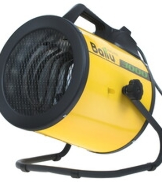 Тепловая пушка электрическая Ballu Prorab 2 BHP-P2-3 желтый