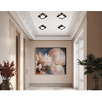 Светильник встраиваемый TU5230 BK черный IP20 GX70 D150*150*52, фото3