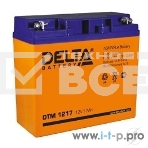 Батарея Delta DTM 1217 (12V, 17Ah), фото4