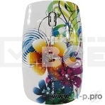 Мышь беспроводная Smartbuy 327AG принт Цветы SBM-327AG-FL-FC, фото 1