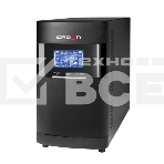 Источник бесперебойного питания CROWN On-Line CMUOA-350-3K EURO 3000VA/2700W, корпус металл, TOWER, АКБ 6*12V/9AH, PF-0.9, AVR 110-300V, порт RJ-11/45+USB/RS-232, EPO, розетки 4*EURO, входной кабель 2 м, вентилятор охлаждения, автомат, слот для SNMP, порт, фото8