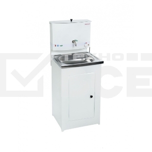 Умывальник ''Акватекс'' (бак антикорроз. с ЭВН мойка нерж.) белый